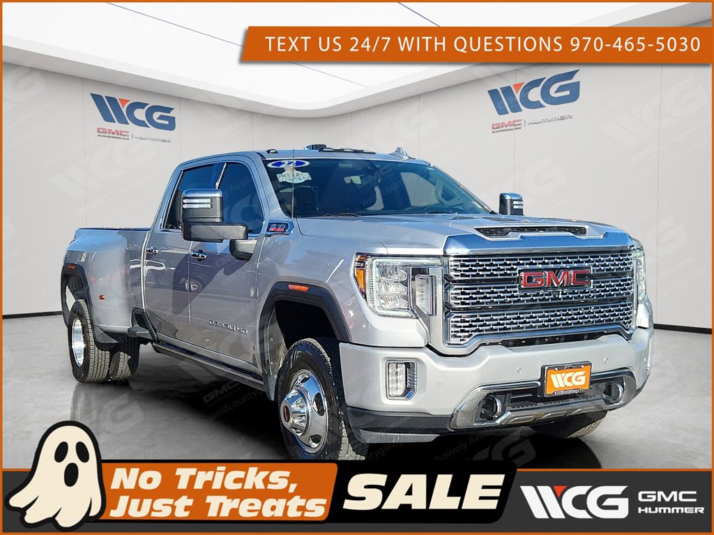 2022 GMC Sierra 3500 Denali HD