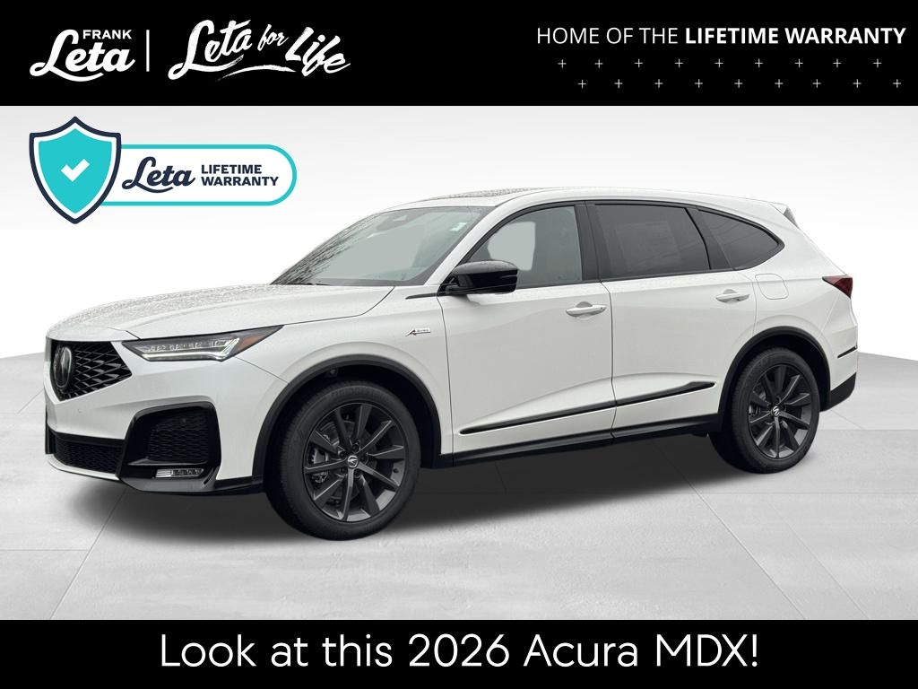 2026 Acura MDX A-Spec Package's photo