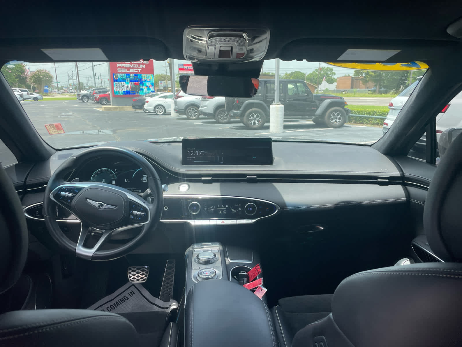 2022 Genesis GV70 3.5T Sport Prestige photo 10