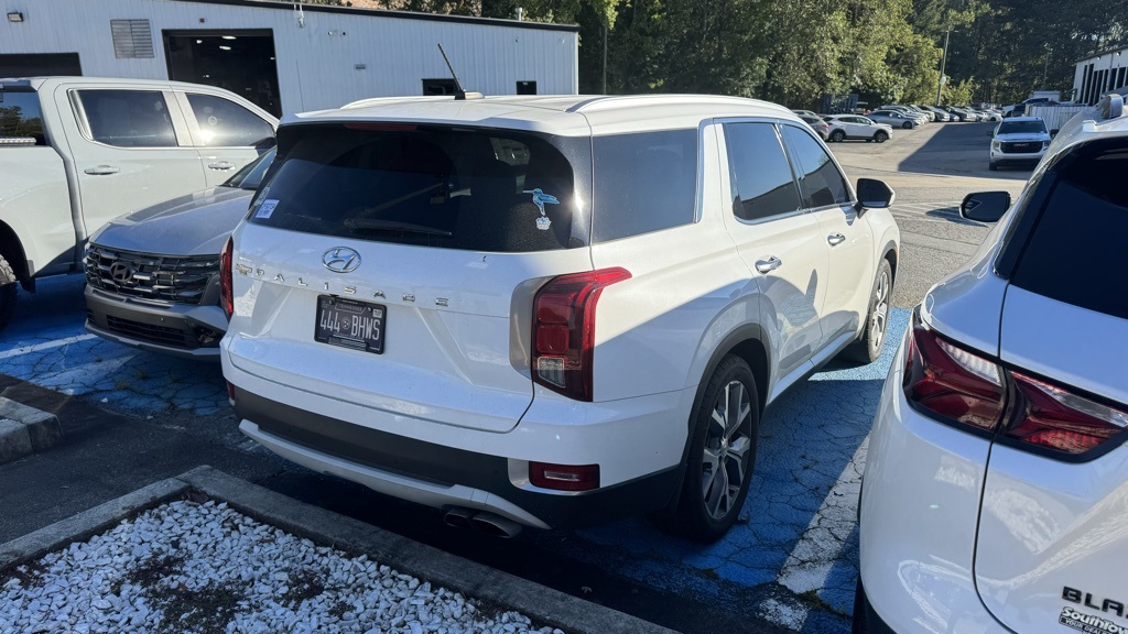 2020 Hyundai Palisade SEL photo 3
