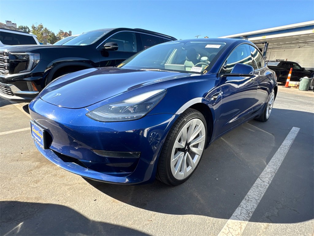 Used 2022 Tesla Model 3 Base with VIN 5YJ3E1EA1NF370467 for sale in San Diego, CA