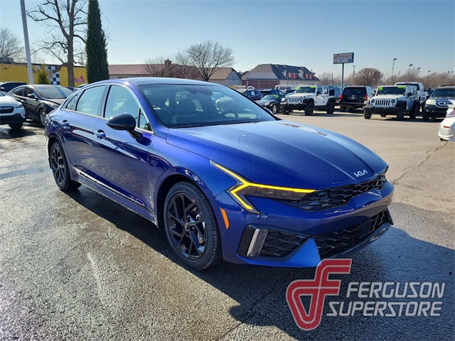 2026 Kia K5 GT-Line's photo