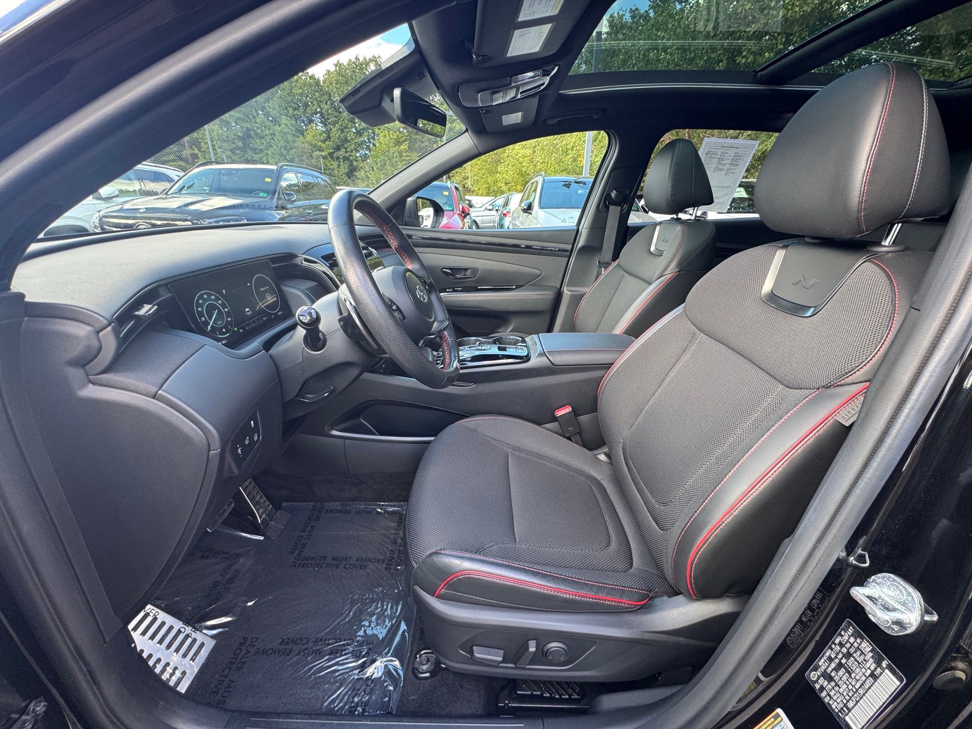2024 Hyundai Tucson Hybrid N Line photo 4