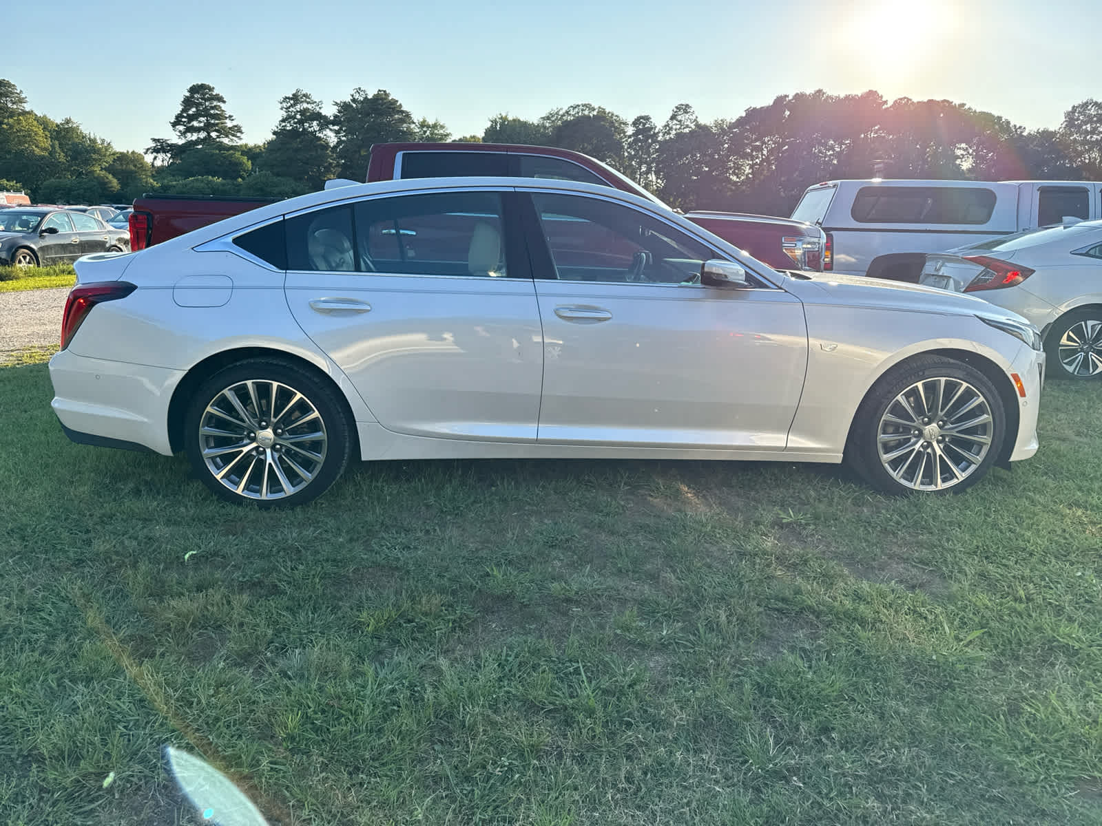 2020 Cadillac CT5 Premium Luxury photo 4