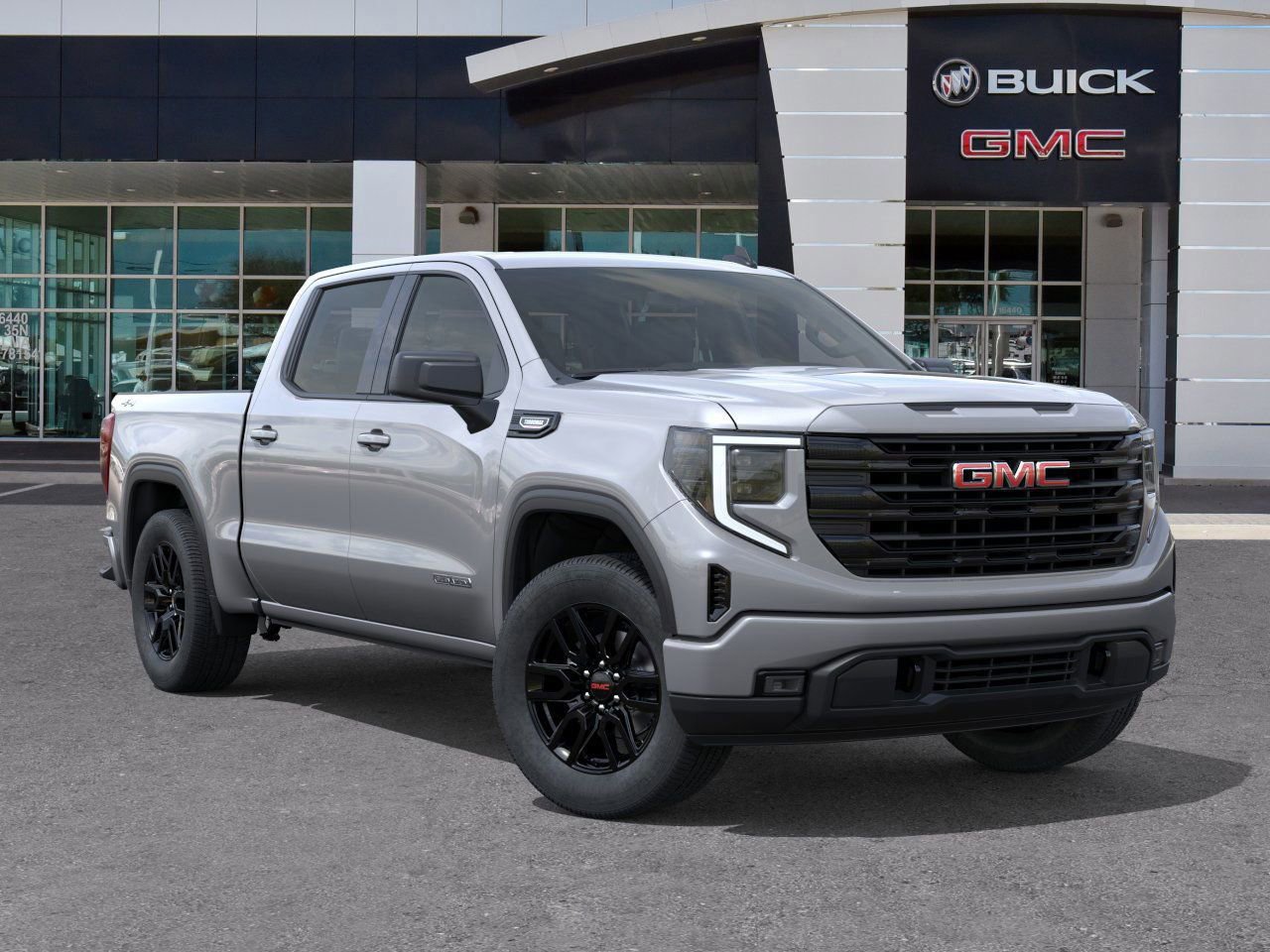 2026 Gmc Sierra 1500 Elevation photo 3