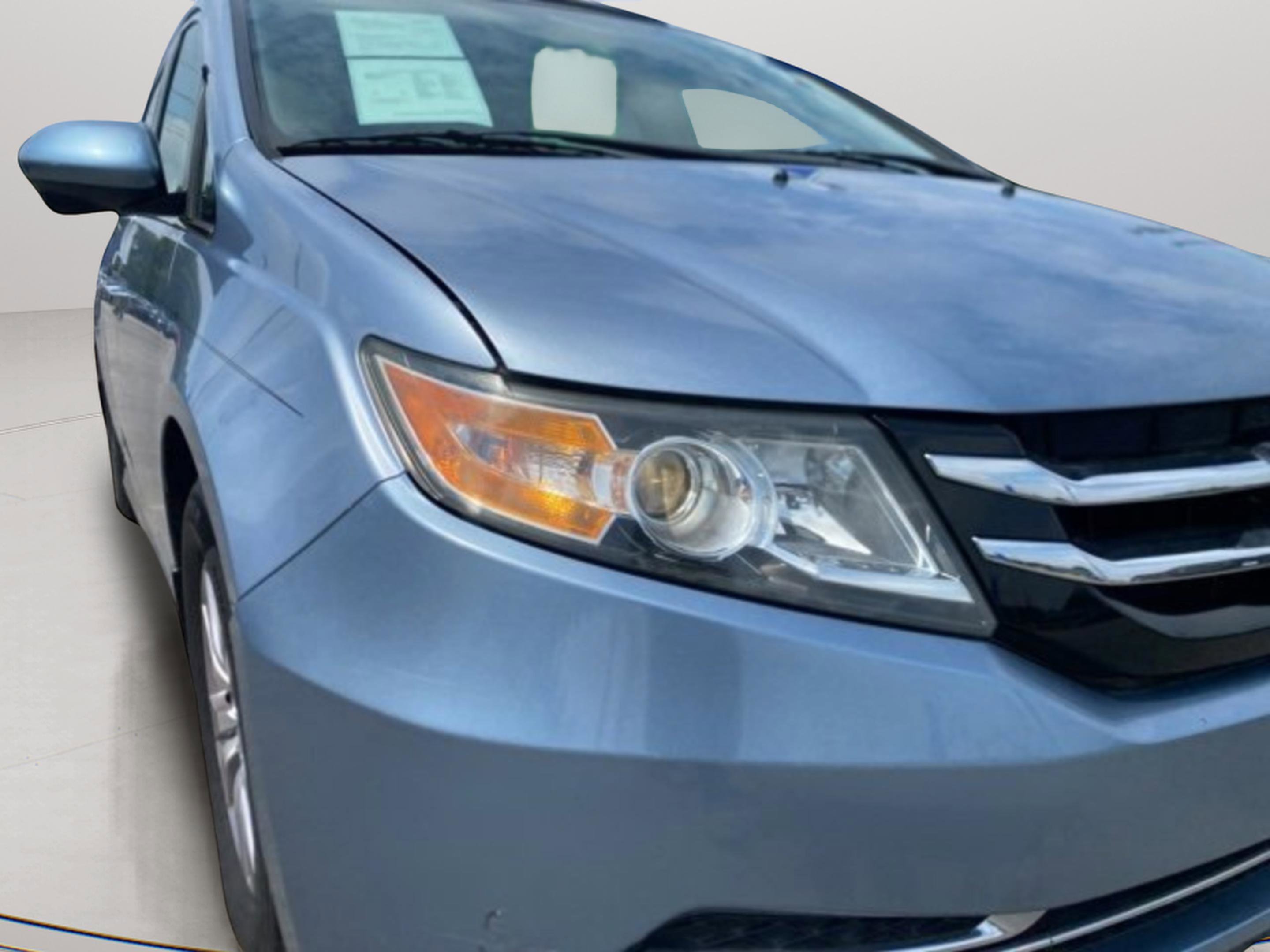 Used 2014 Honda Odyssey EX-L with VIN 5FNRL5H67EB026995 for sale in Decatur, AL