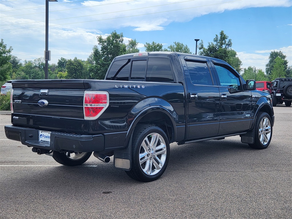 2014 Ford F-150 Limited photo 3