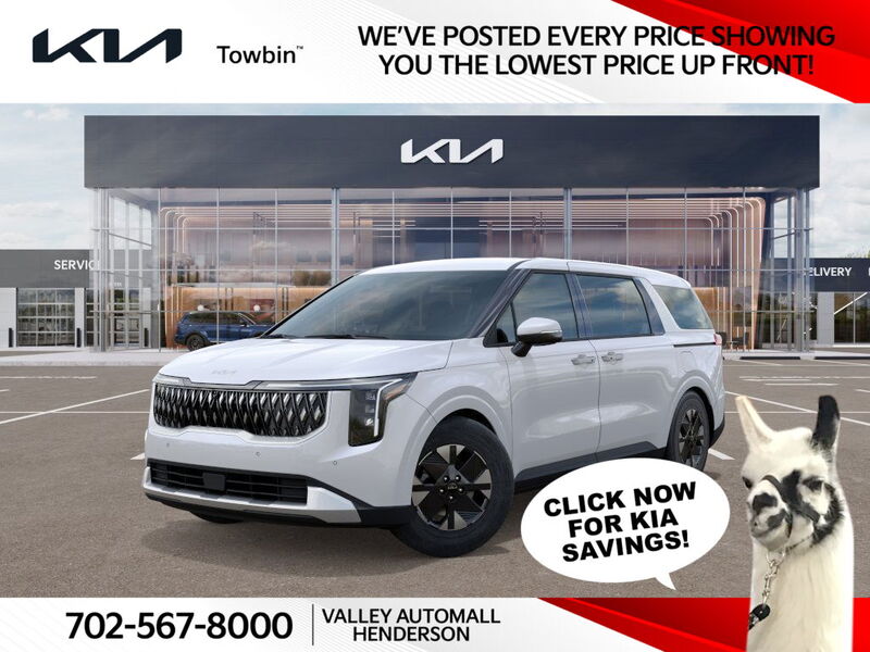 2026 Kia Carnival LXS's photo