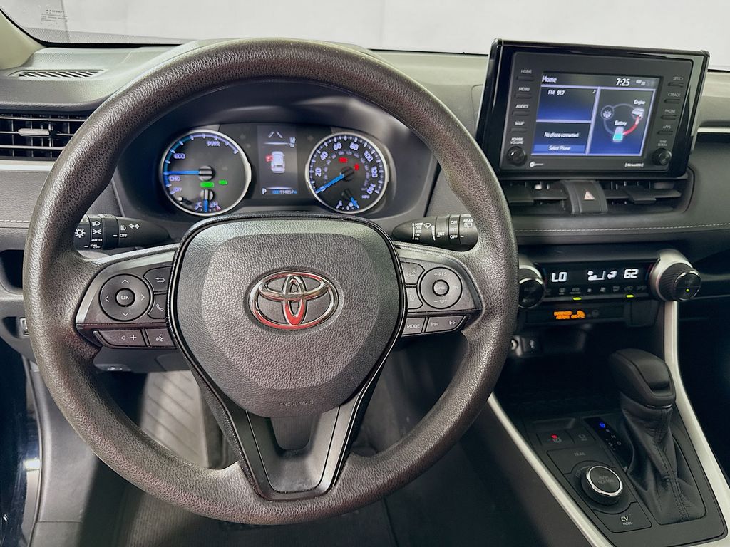 2021 Toyota RAV4 Hybrid XLE photo 10