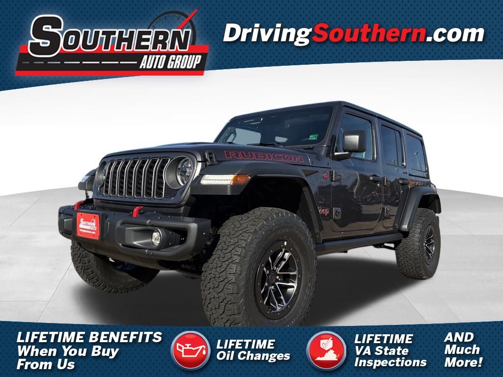 2026 Jeep Wrangler 4-Door Rubicon's photo