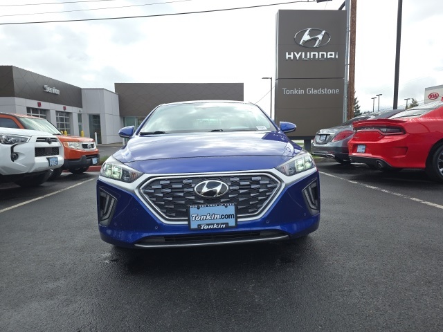 2020 Hyundai Ioniq Limited photo 4