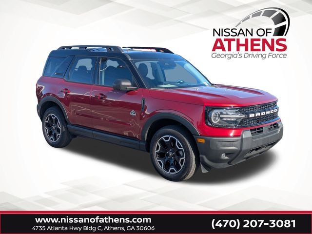 2025 Ford Bronco Sport Outer Banks's photo