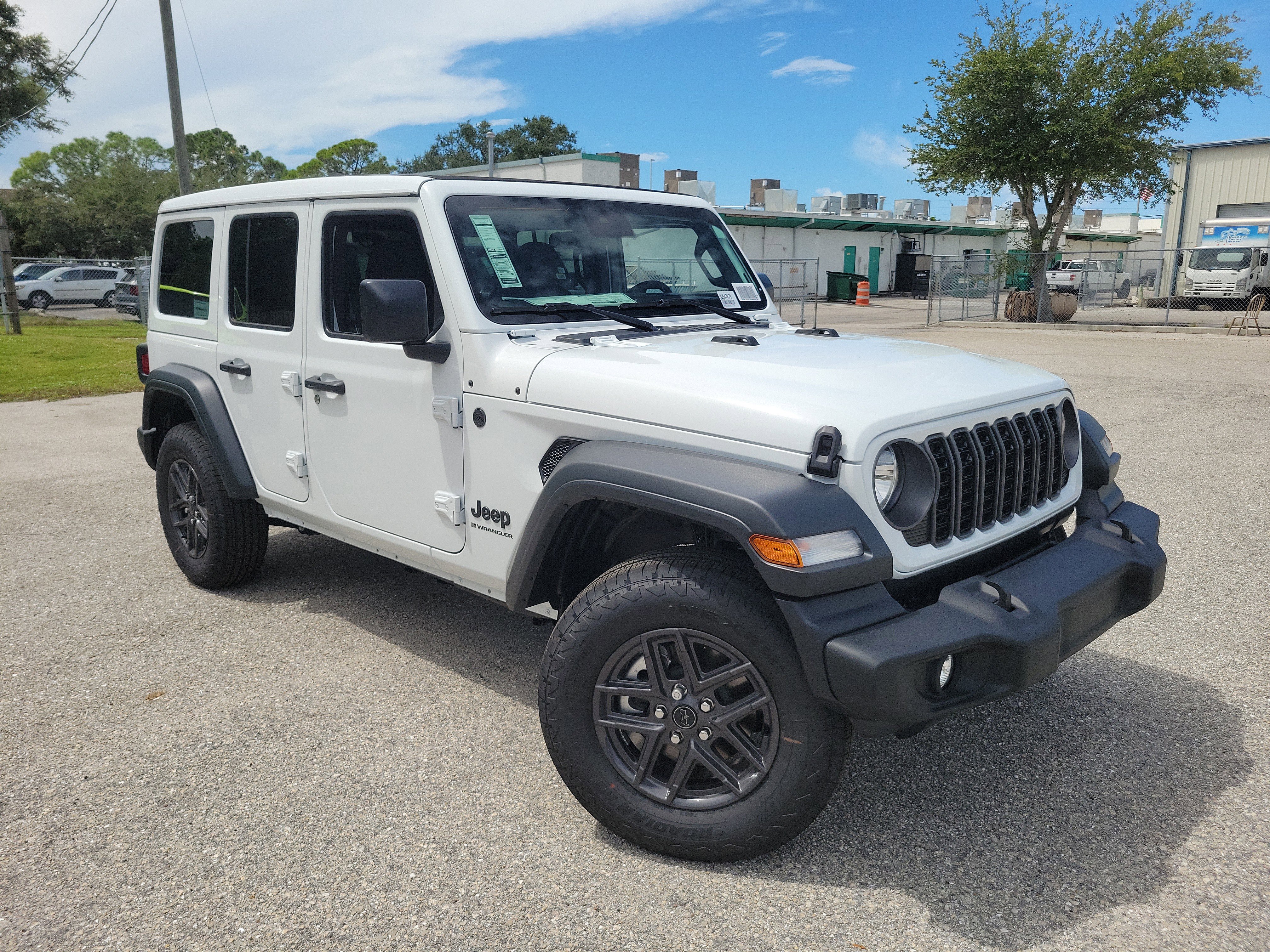 2025 Jeep Wrangler 4-Door Sport S's photo