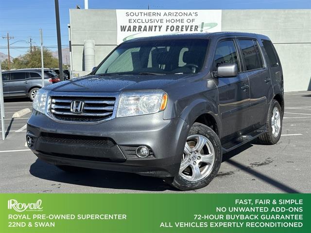 2012 Honda Pilot