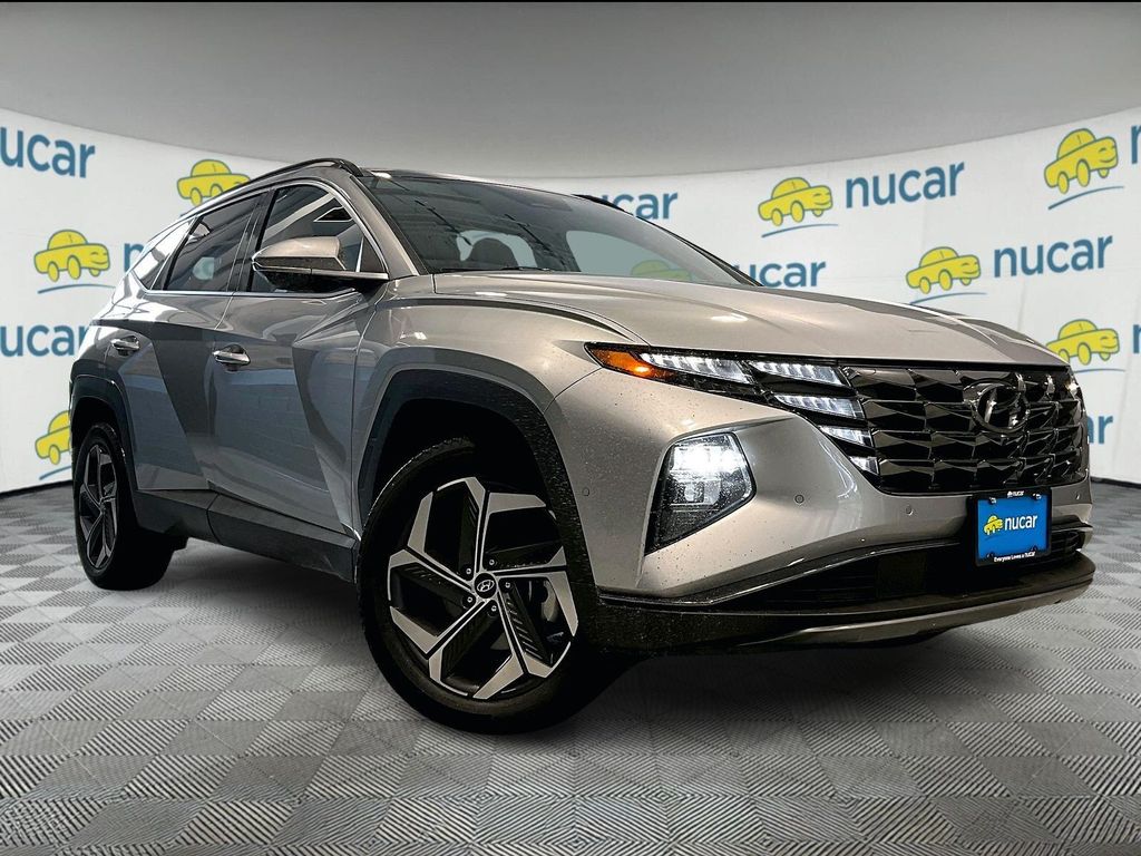 2023 Hyundai Tucson Limited's photo