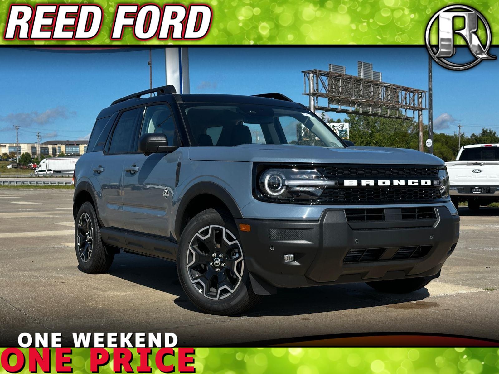 2025 Ford Bronco Sport Outer Banks's photo