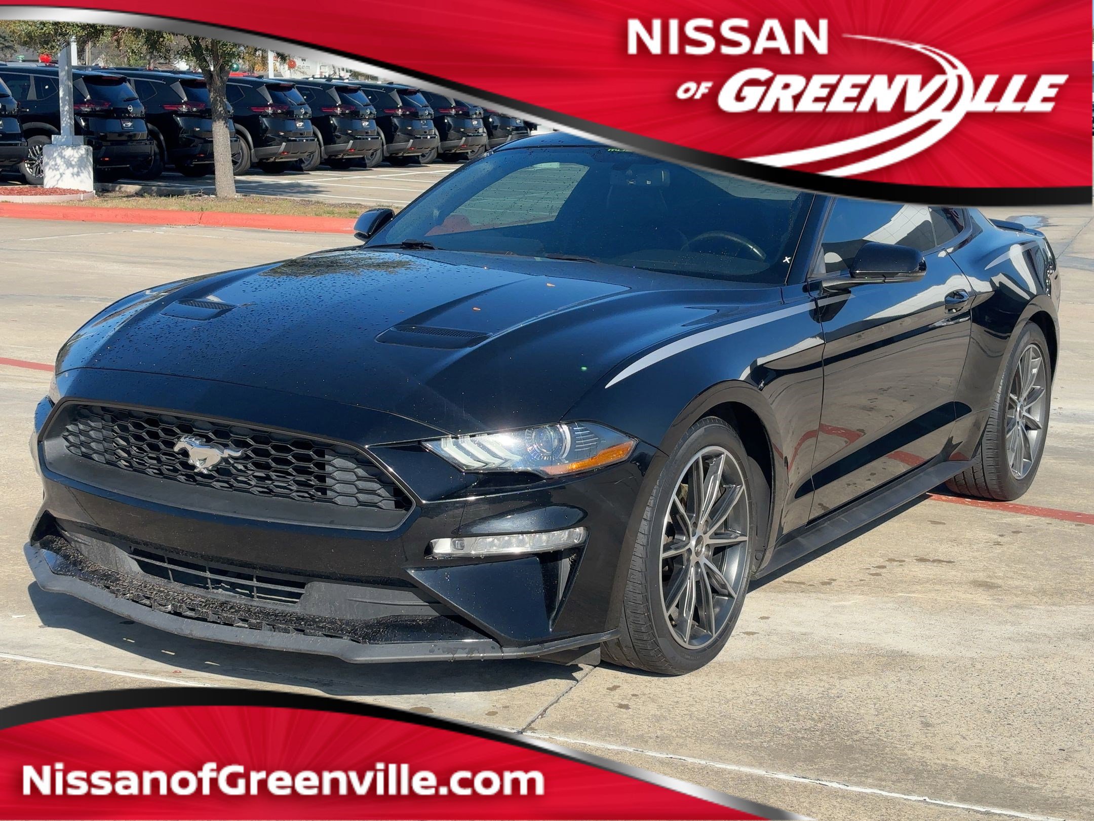 2018 Ford Mustang EcoBoost Premium
