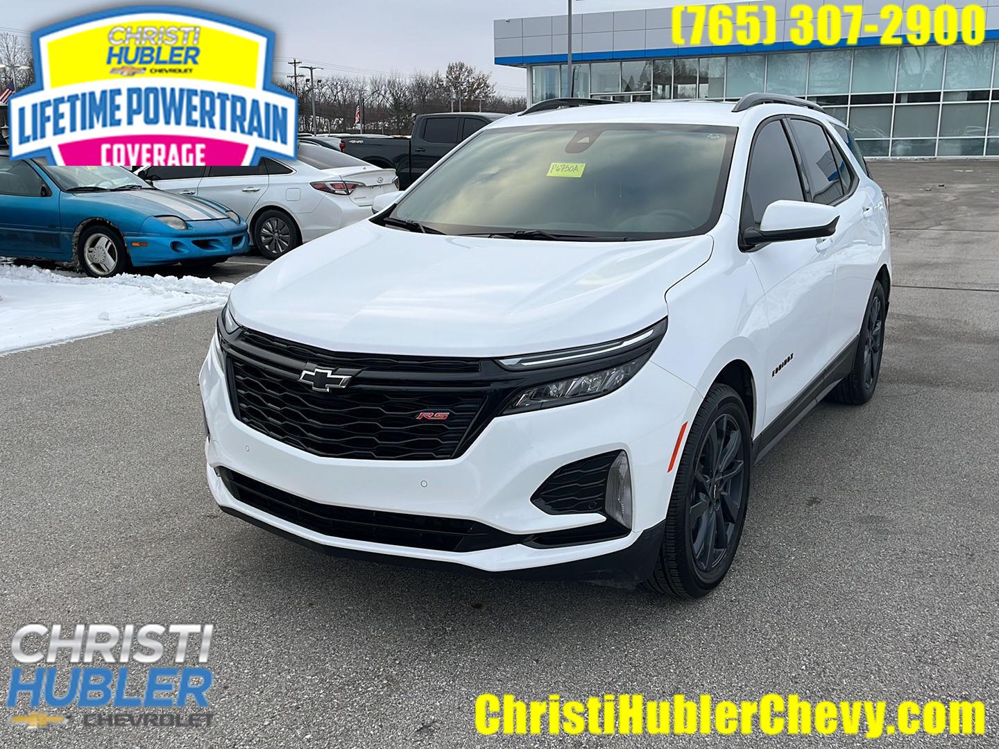 2024 Chevrolet Equinox RS's photo