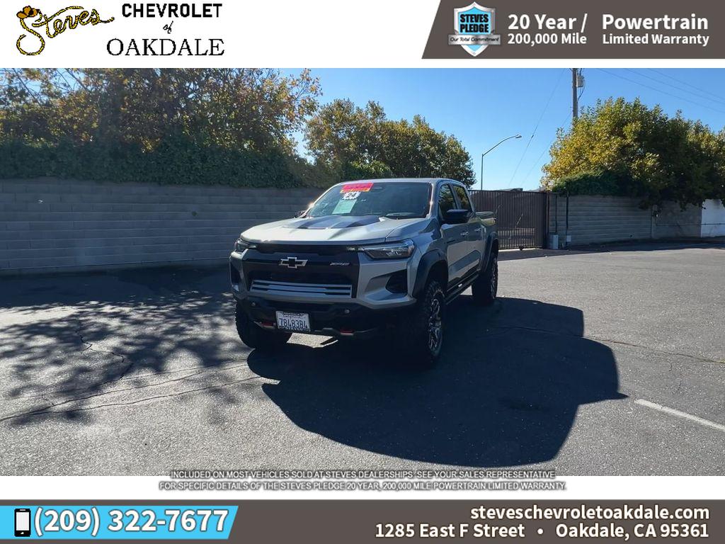 2024 Chevrolet Colorado ZR2 photo 4