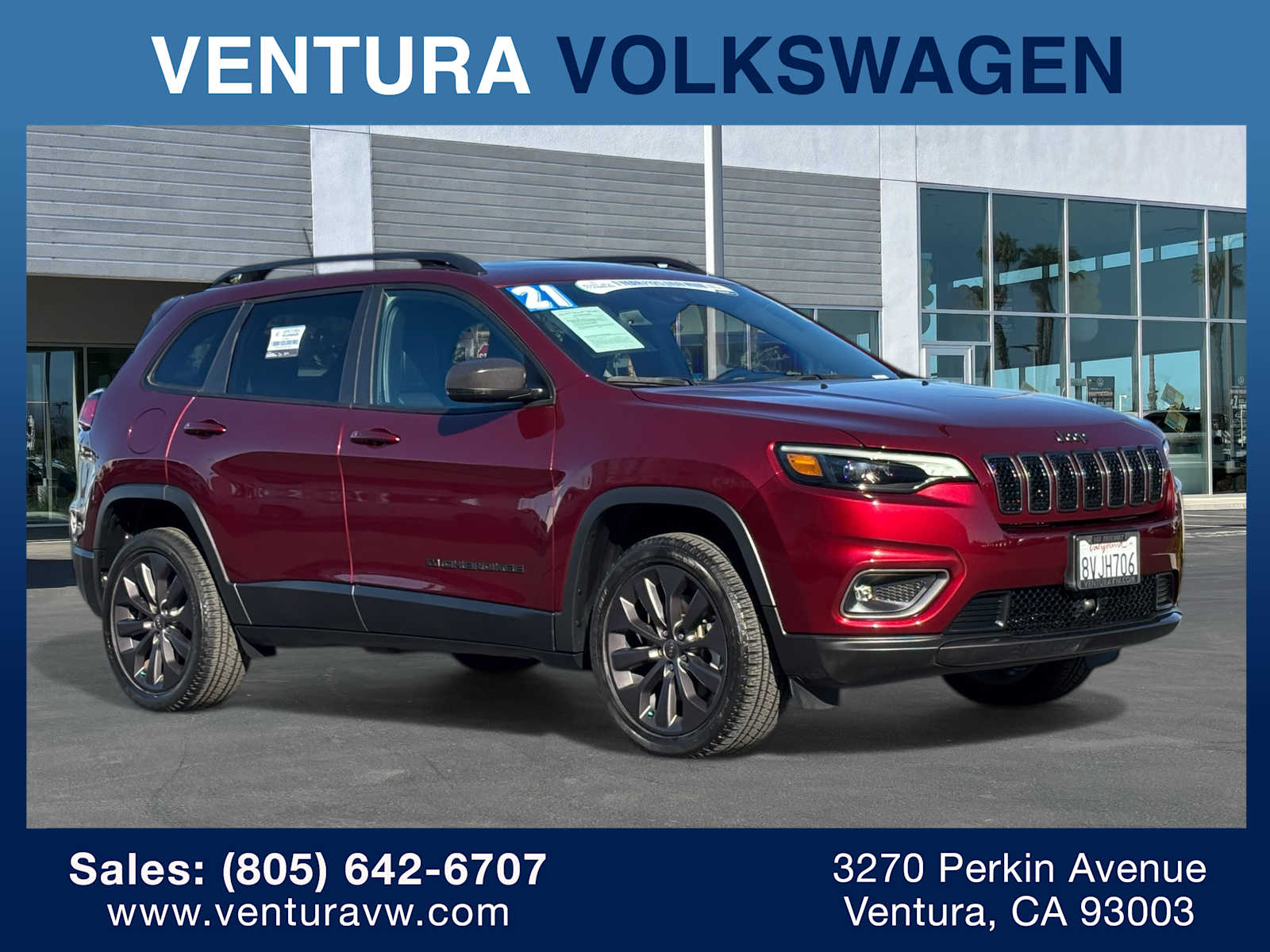 2021 Jeep Cherokee 80TH's photo