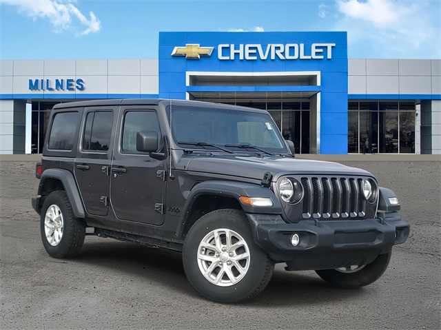 2023 Jeep Wrangler 4-Door Sport S