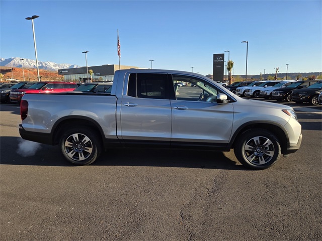 2018 Honda Ridgeline RTL-E photo 3