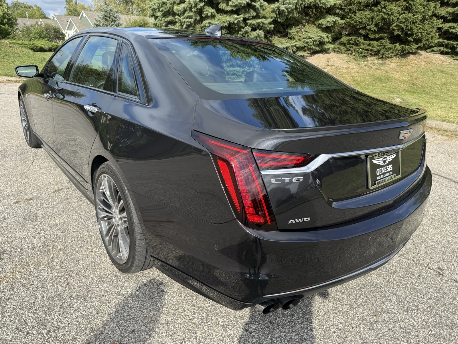 2019 Cadillac CT6 Sport photo 3