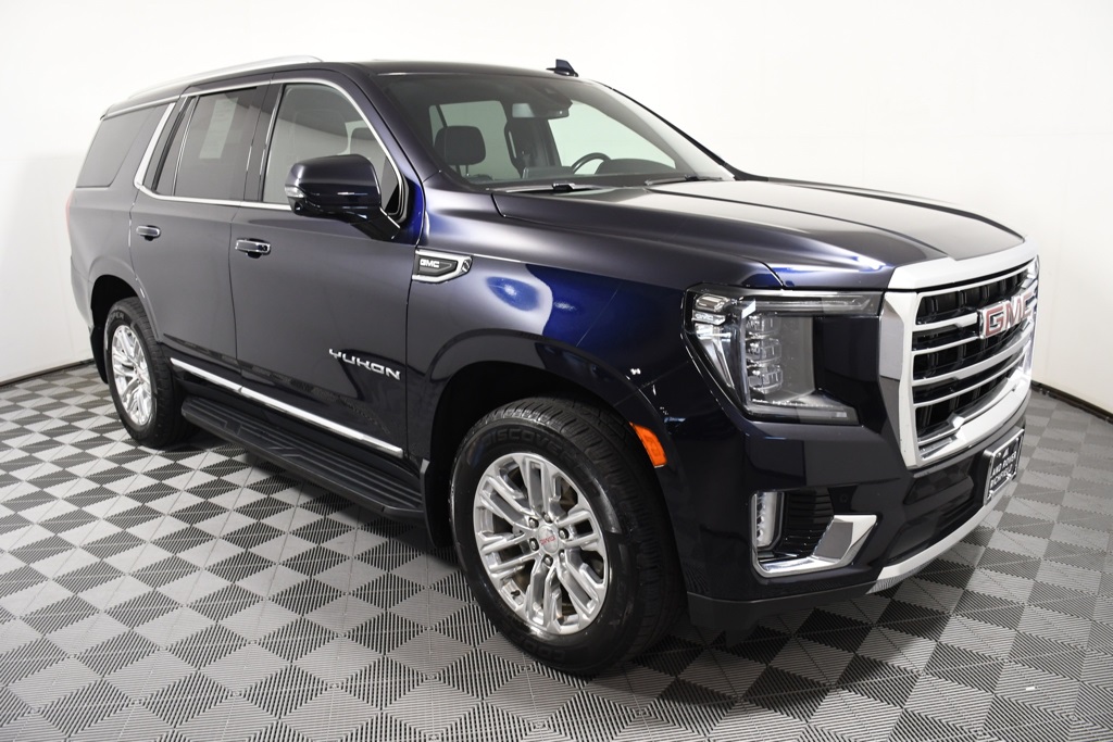 2021 Gmc Yukon SLT photo 8