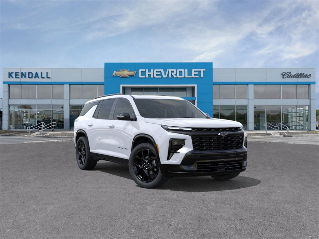 2026 Chevrolet Traverse RS's photo