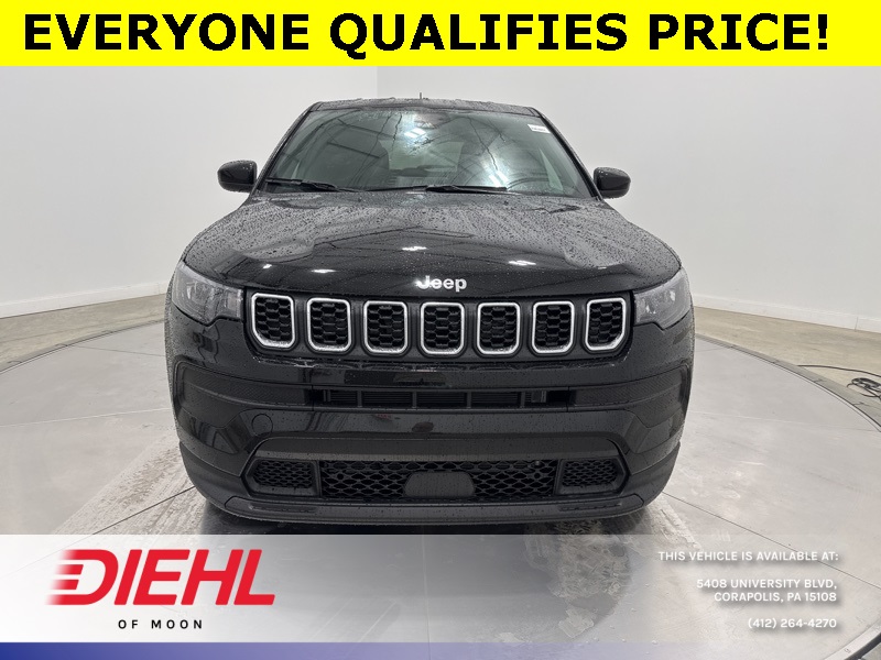 2025 Jeep Compass Sport photo 2
