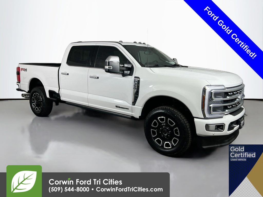 2024 Ford F-350 Super Duty Platinum's photo