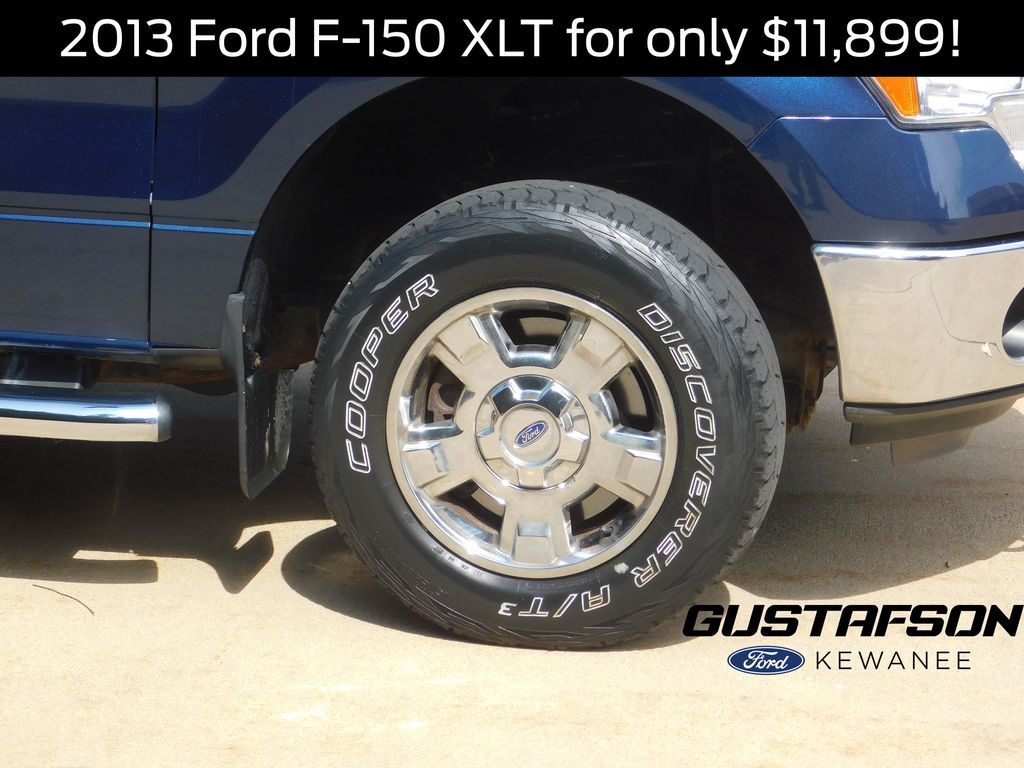 2013 Ford F-150 XLT photo 10