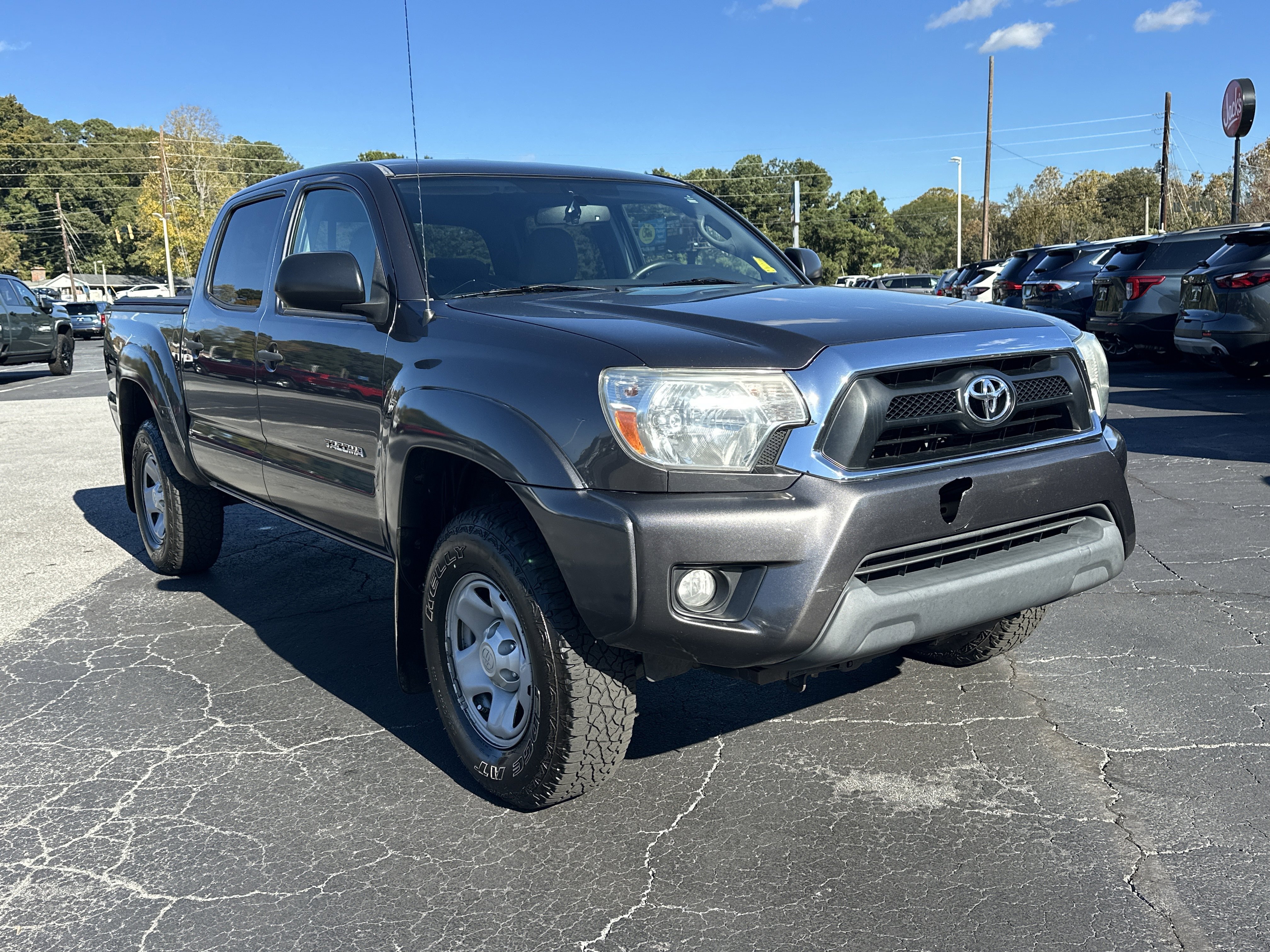 2013 Toyota Tacoma PreRunner