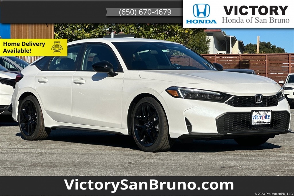 2025 Honda Civic Hatchback Sport's photo