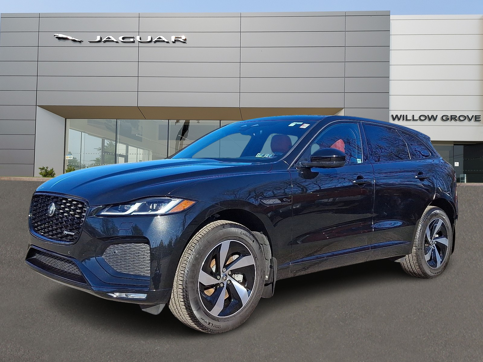 2025 Jaguar F-PACE