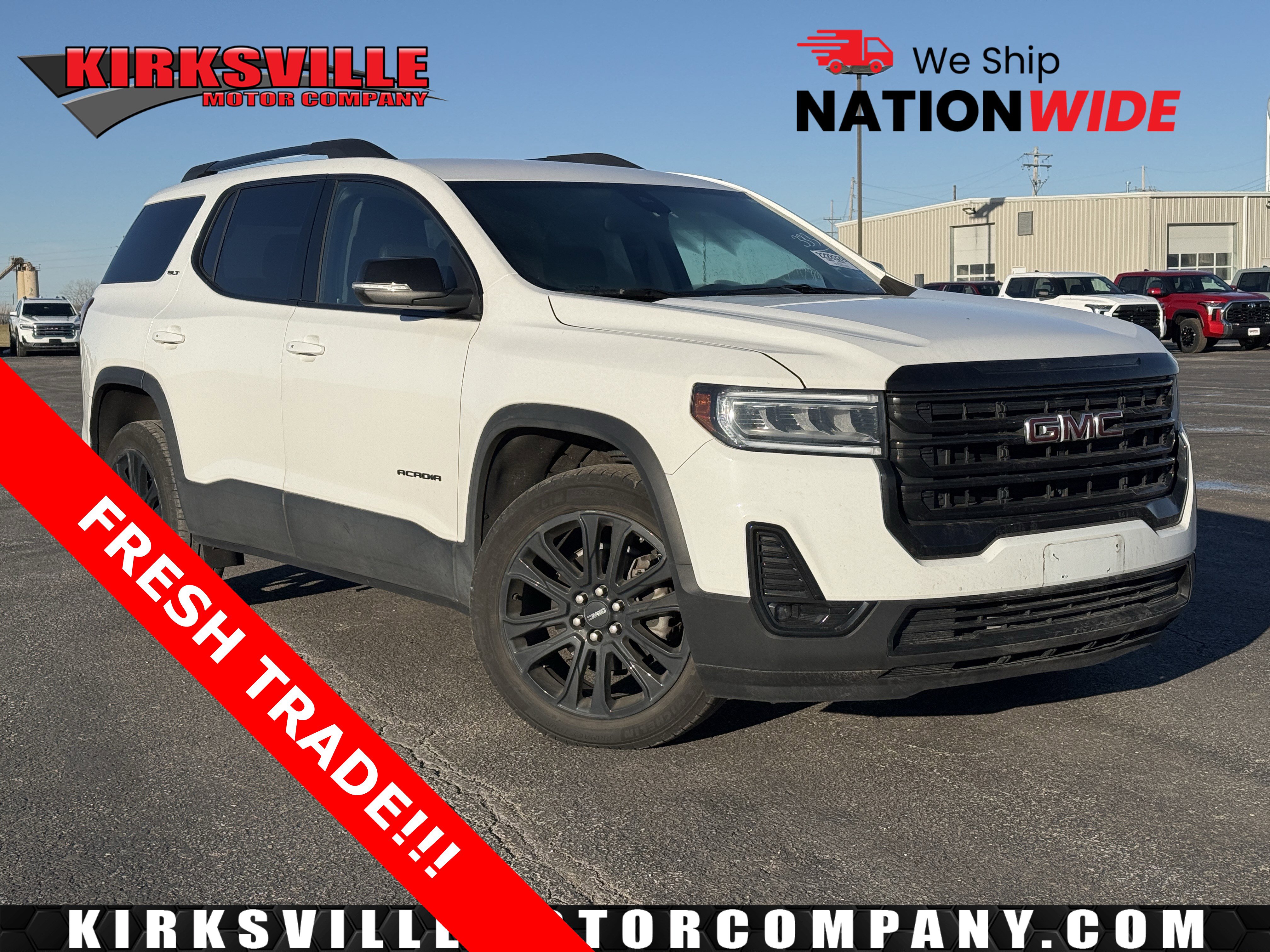 2023 GMC Acadia SLT's photo