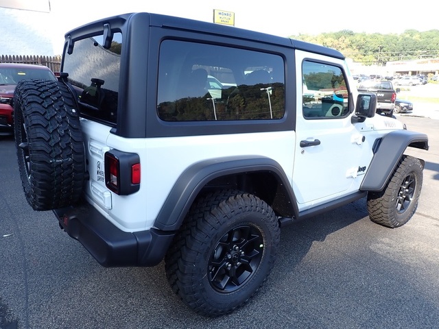 2025 Jeep Wrangler Willys photo 5