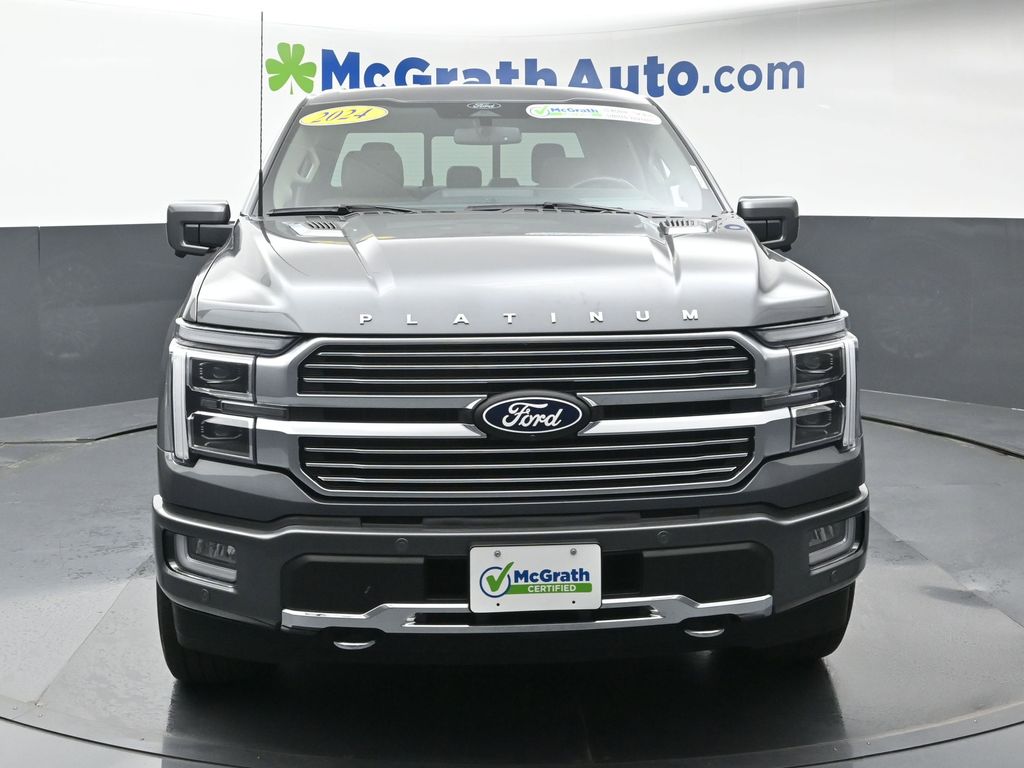 2024 Ford F-150 Platinum photo 2