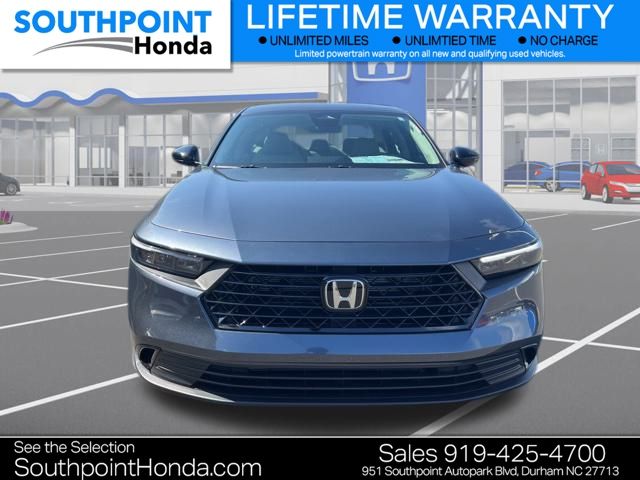 2025 Honda Accord SE photo 2