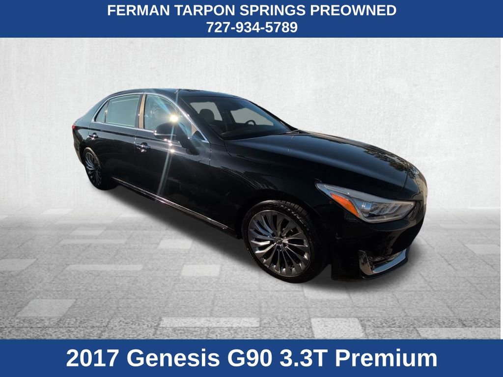 2017 GENESIS G90 Premium