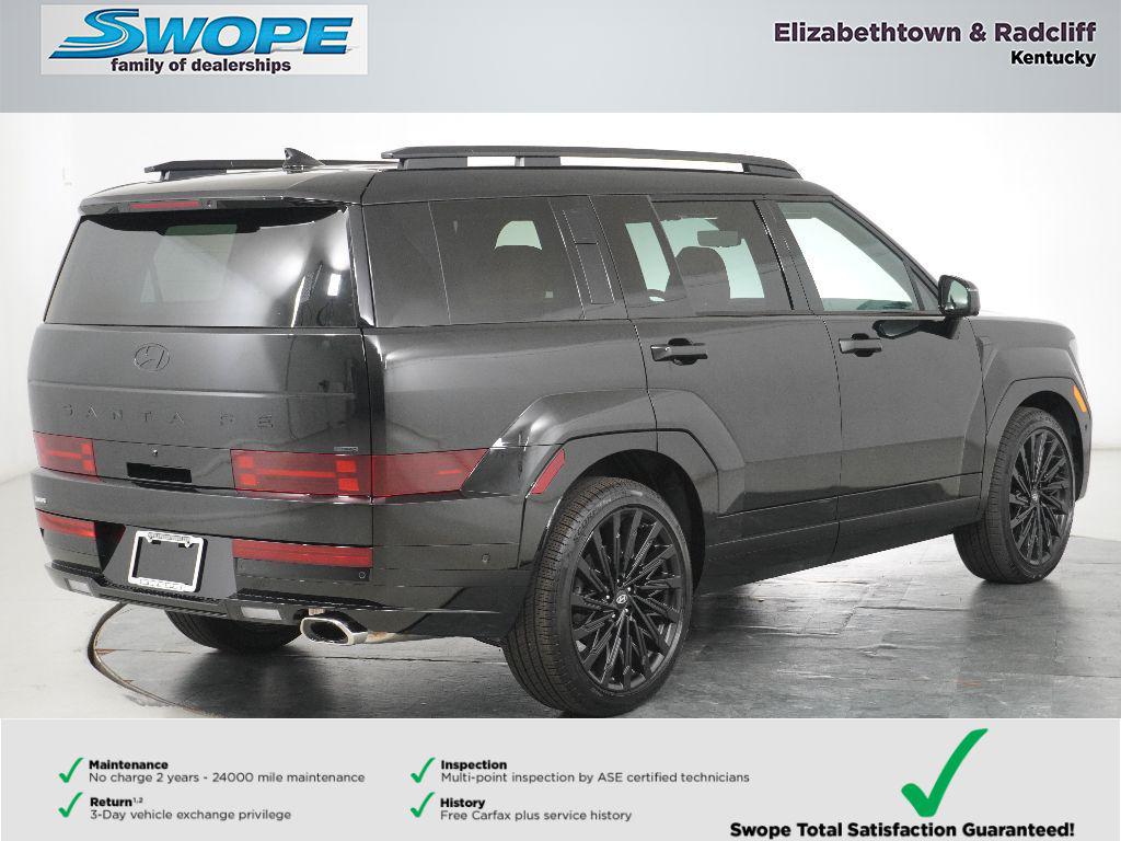2026 Hyundai Santa Fe Calligraphy photo 3