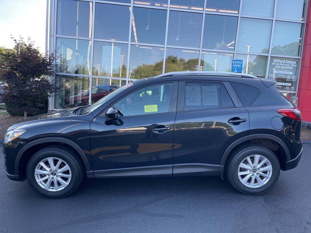 Used 2013 Mazda CX-5 Touring with VIN JM3KE4CE1D0151435 for sale in Milford, MA
