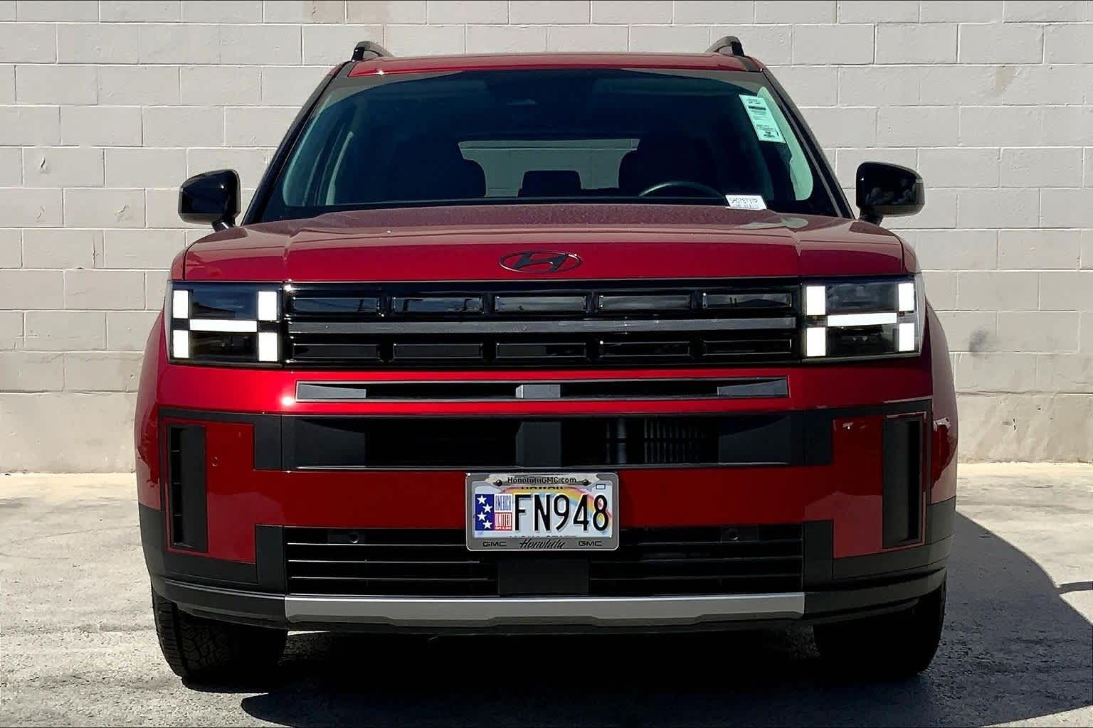 2025 Hyundai Santa Fe XRT photo 4