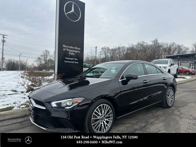 2022 Mercedes-Benz CLA CLA250