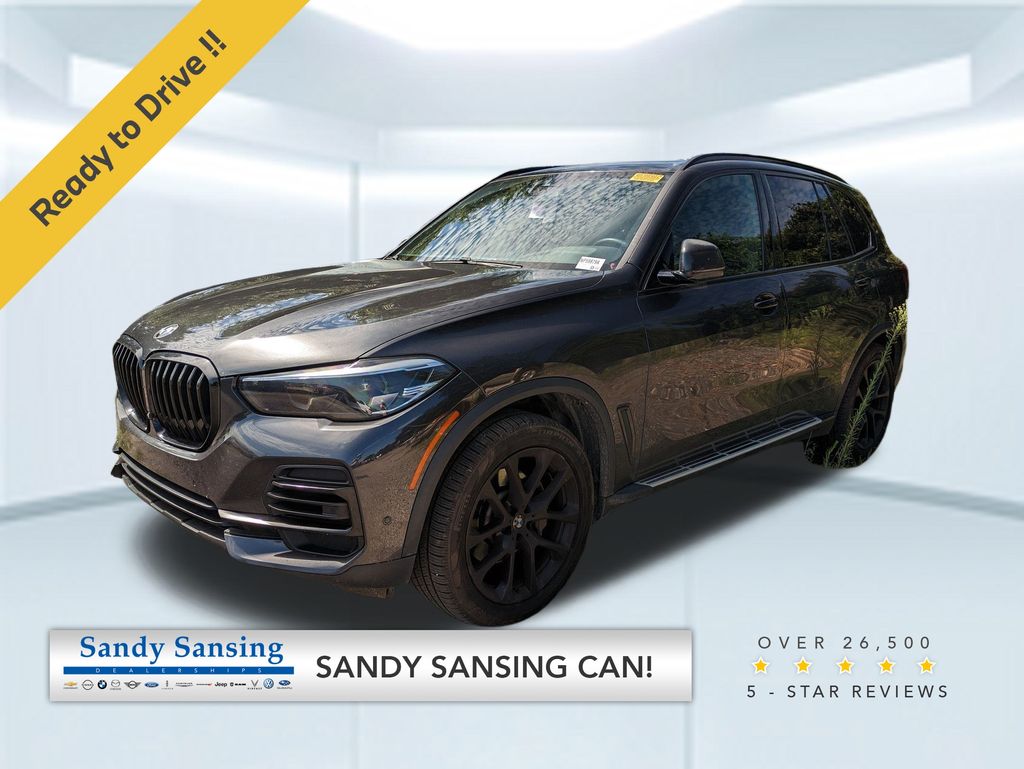 2022 BMW X5 40i's photo