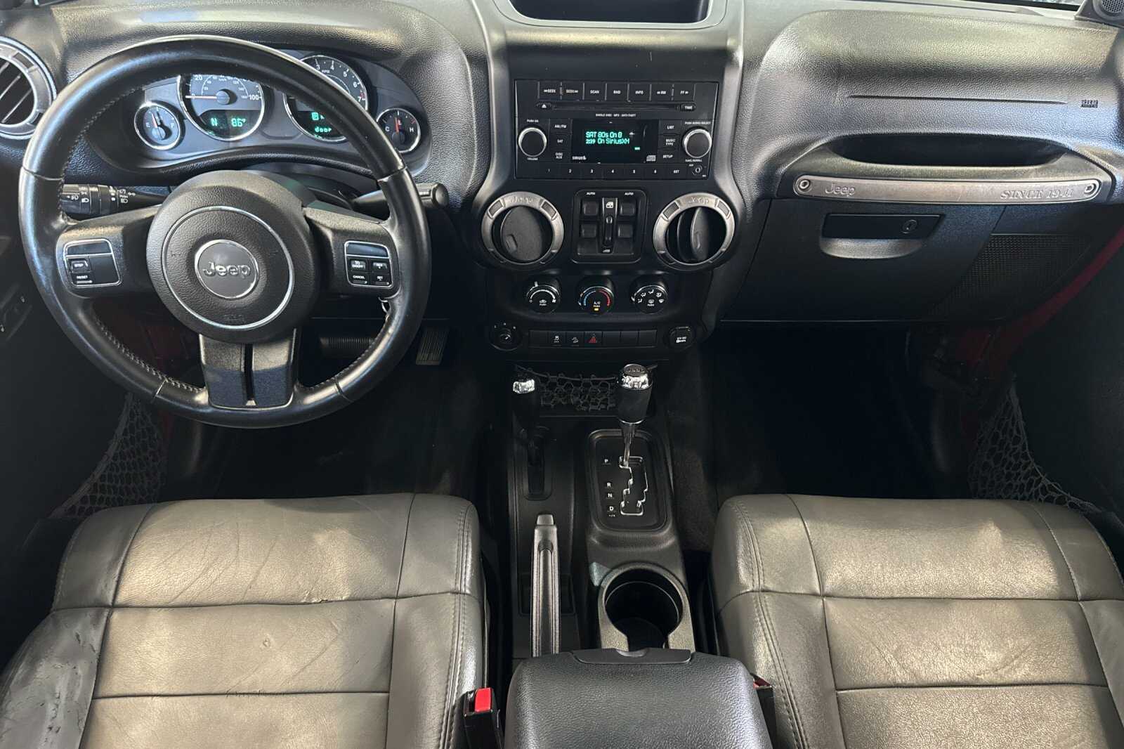 2012 Jeep Wrangler Unlimited Sport photo 12