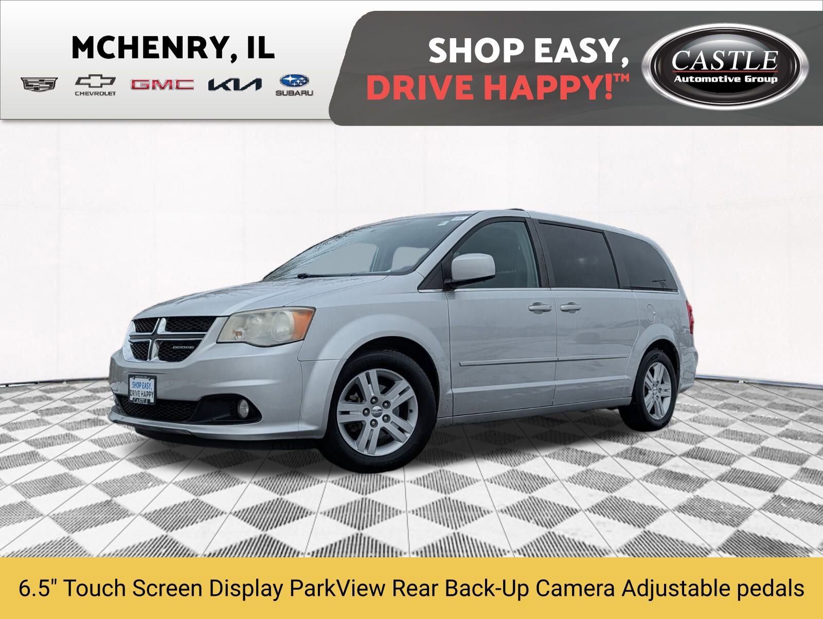 2011 Dodge Grand Caravan Crew