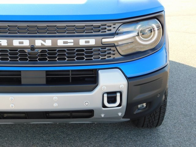 2025 Ford Bronco Sport Badlands photo 9