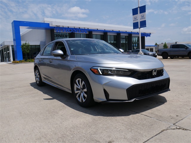 2026 Honda Civic LX's photo