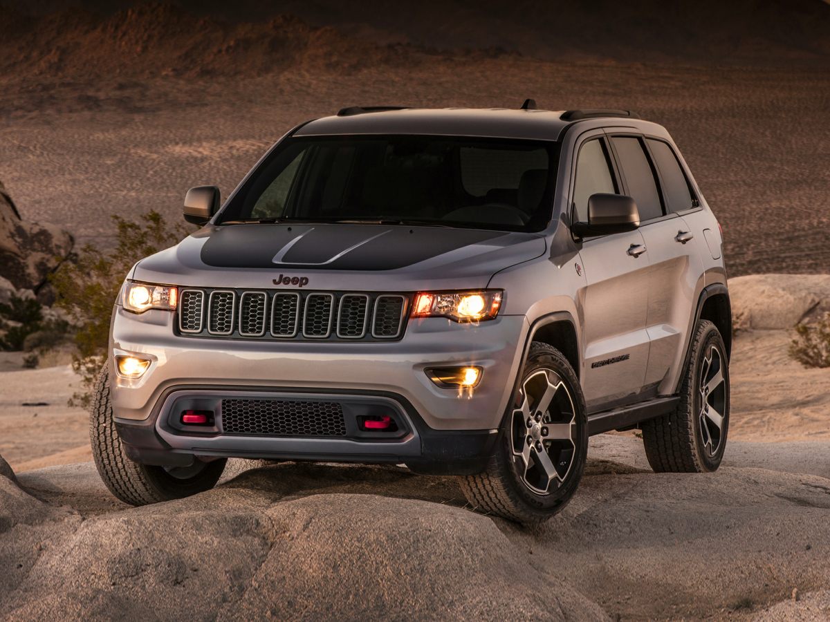 2018 Jeep Grand Cherokee Trailhawk's photo